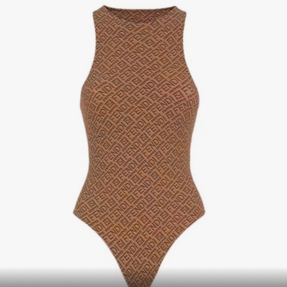 Skims Fendi Bodysuit Size XS